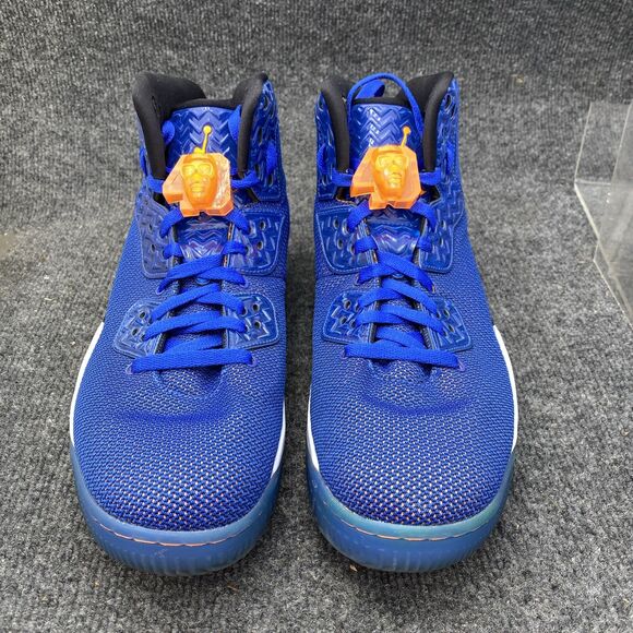 🔥 Air Jordan CP3.VIII AE Blue/Black/Orange Chris Paul PE 807541-405 Sz 12.5 - Picture 7 of 13